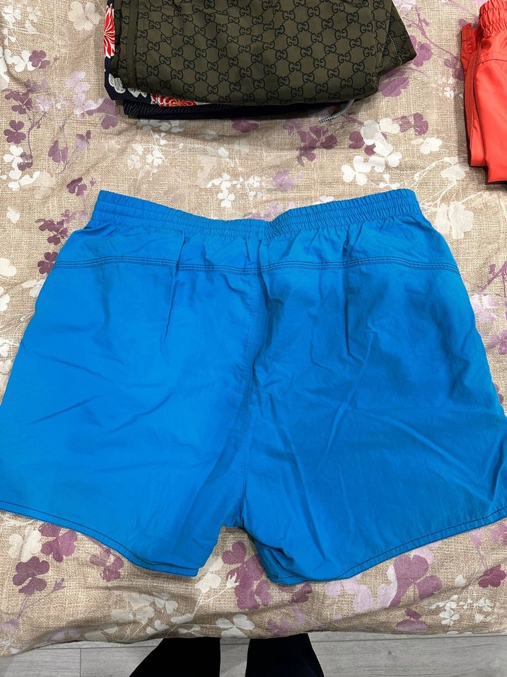 Mavi Erkek Mini Deniz Şortu - Görsel 2