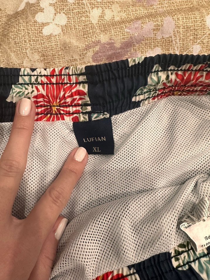 Çiçek Desenli Renkli Şort - Görsel 2