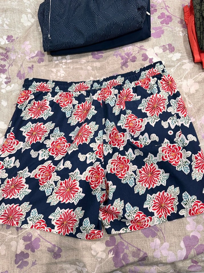 Çiçek Desenli Renkli Şort - Görsel 3