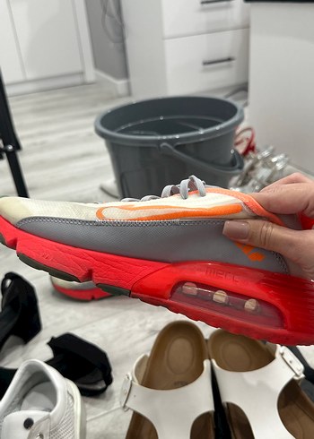 Gri Erkek Bağcıklar Sokak Stili - Görsel 2