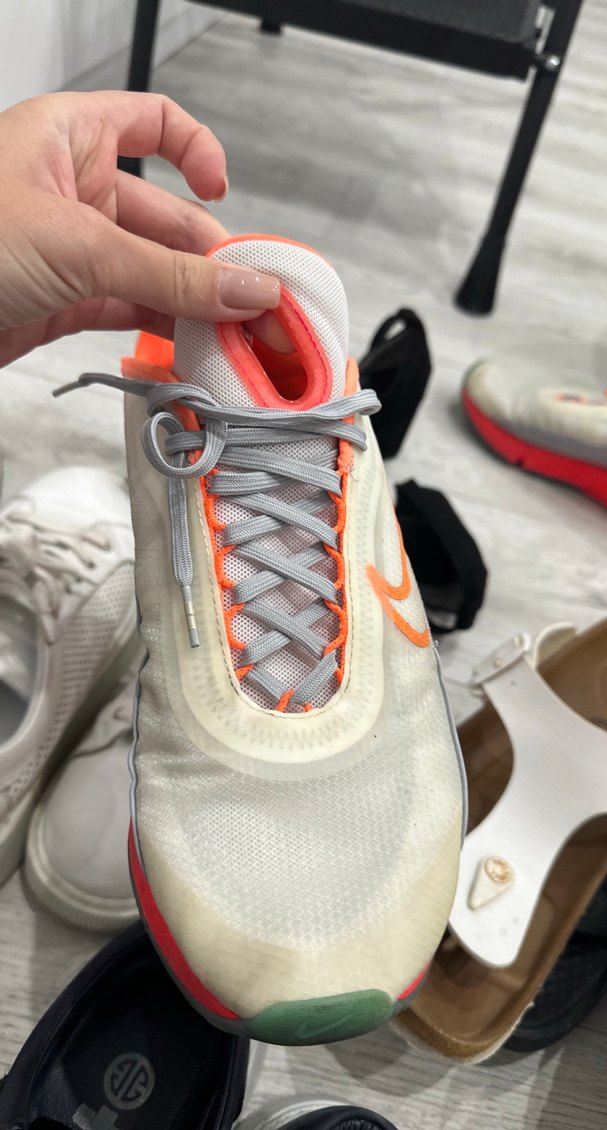 Gri Erkek Bağcıklar Sokak Stili - Görsel 3