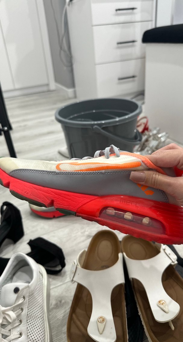 Gri Erkek Bağcıklar Sokak Stili - Görsel 2