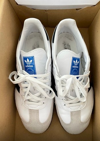 Beyaz Adidas Kadın Spor Ayakkabı Velcro