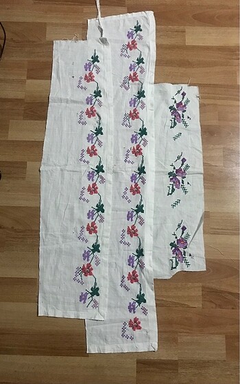 Kanaviçe parça kumaş