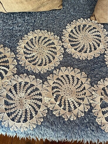 Dantel vitrin takımı