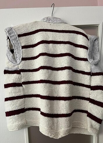 Örgü yelek - Görsel 2