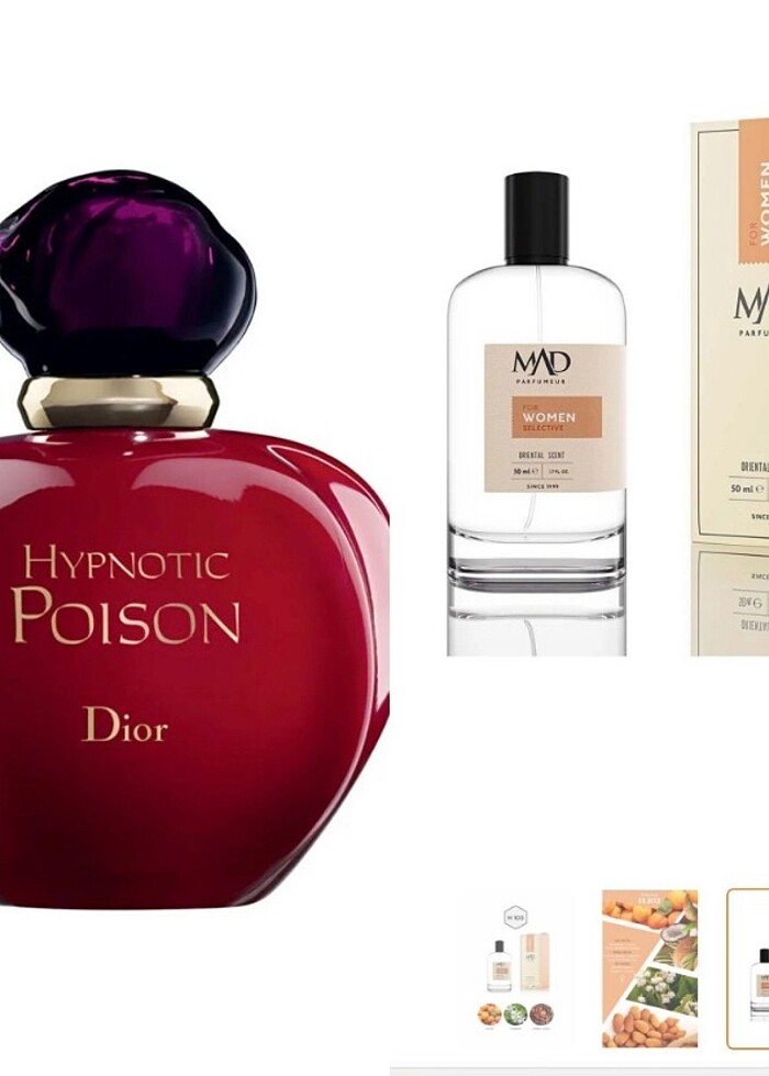 Mad h3 parfüm  - Görsel 2