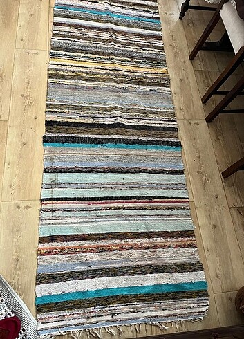 Dokuma antik kilim - Görsel 2