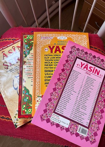41 Yasin ve Dualar - Elmalılı Hamdi Yazılı - Görsel 3