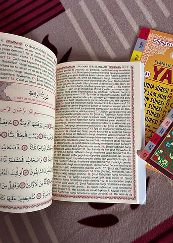 41 Yasin ve Dualar - Elmalılı Hamdi Yazılı - Görsel 2