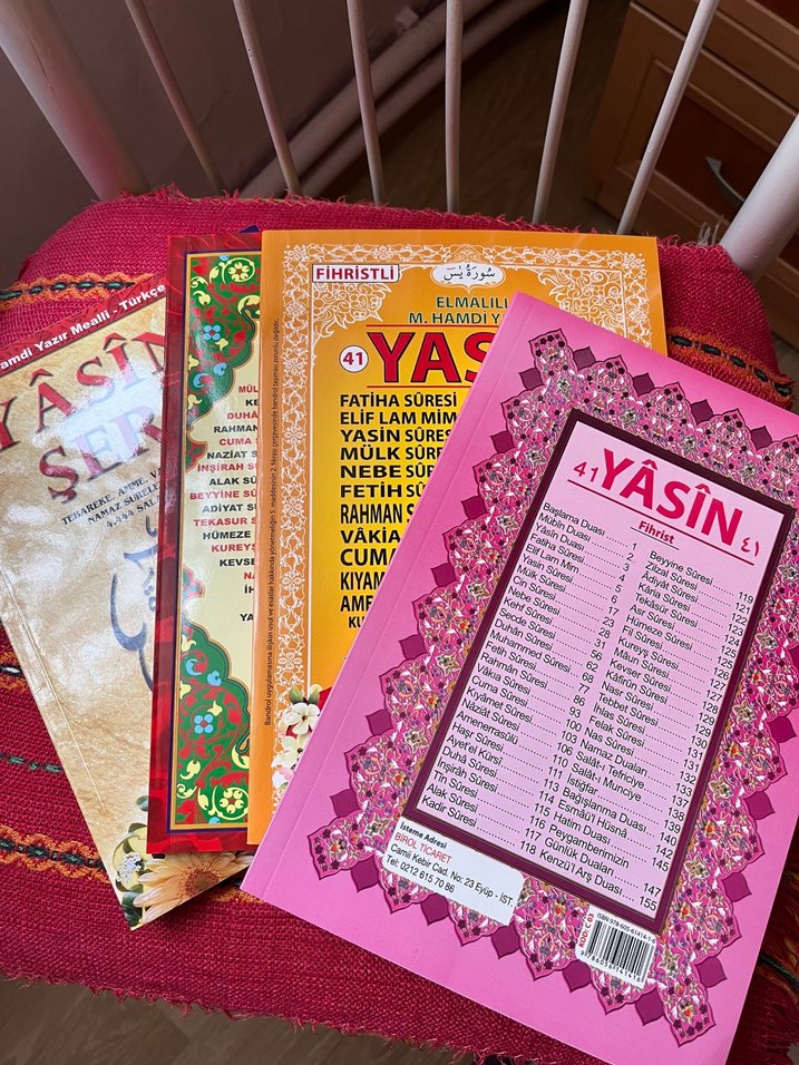 41 Yasin ve Dualar - Elmalılı Hamdi Yazılı - Görsel 3