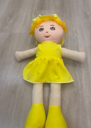 Diğer Sarı Renkli Yumuşak Bebek Oyuncak