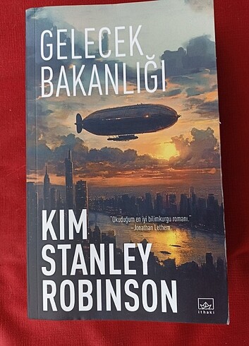 Kim Stanley Robinson- Gelecek Bakanlığı 