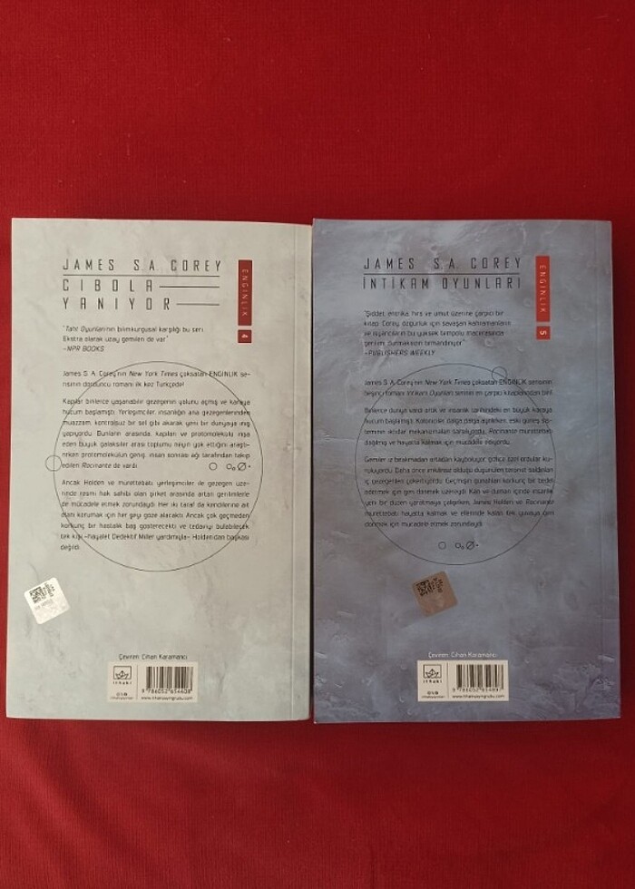 Cibola Yanıyor ve İntikam Oyunları  - Görsel 2