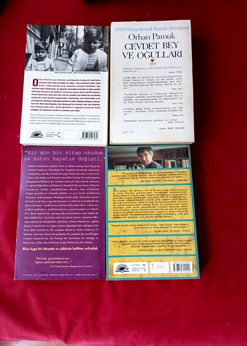 Orhan Pamuk Kitap Seti - 4 Kitap - Görsel 2