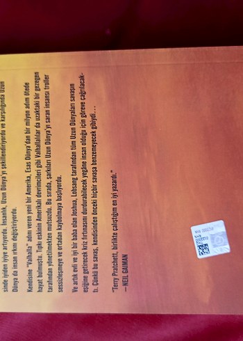 Uzun Savaş - Terry Pratchett, Stephen Baxter - Görsel 2