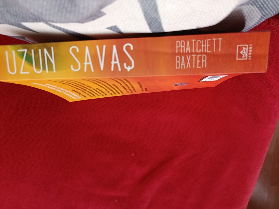 Uzun Savaş - Terry Pratchett, Stephen Baxter - Görsel 3