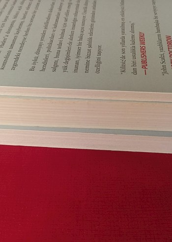 Beden John Scalzi 3 Kitap Seti: Kilitsiz, Sendrom, Frontal