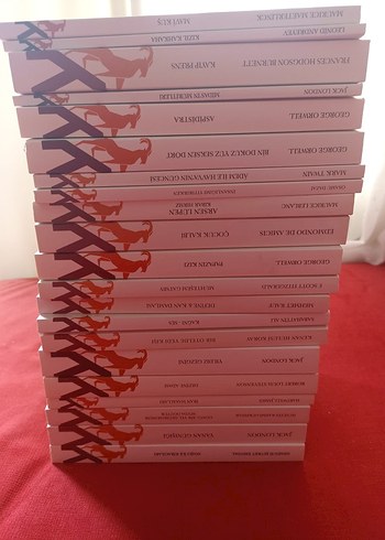 Klasik Edebiyat Kitapları Seti - Görsel 5