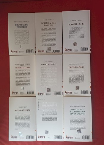  Beden Renk Klasik Edebiyat Kitapları Seti