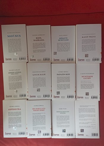 Beden Klasik Edebiyat Kitapları Seti