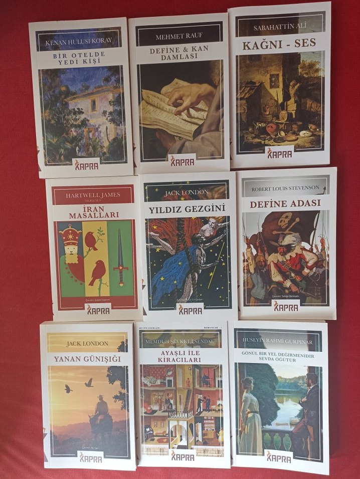 Klasik Edebiyat Kitapları Seti - Görsel 2
