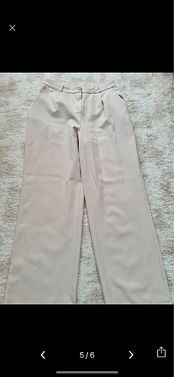 40 Beden ten rengi Renk Blazer ceket takımı