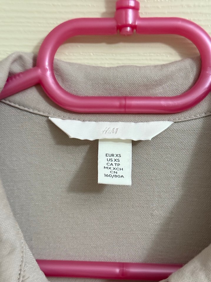 Bej Kısa Kollu Düğmeli Kadın Tulum - Görsel 4