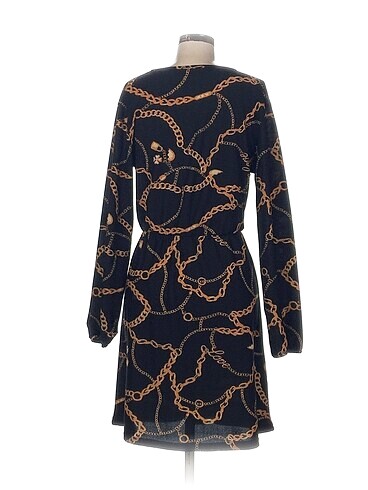 m Beden Vintage Love Kısa Elbise %70 İndirimli.