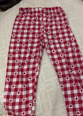 Kızlar için kırmızı ekose düğmeli gömlek - Görsel 4