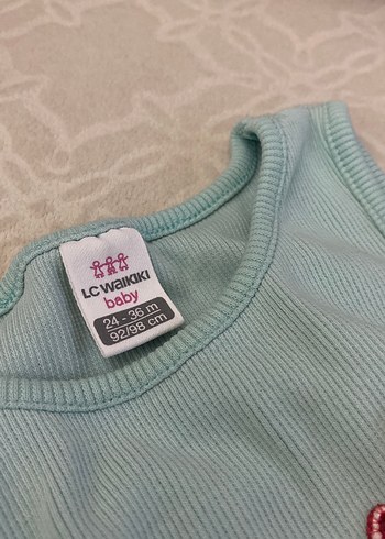 Sarı ve Pastel Nakışlı Çocuk Atletleri - Görsel 3