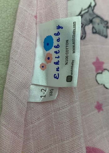 Kız Bebek Fermuarlı Pembe Uyku Tulumu - Görsel 3