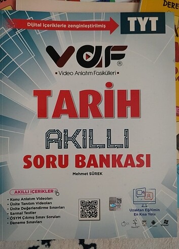vaf tyt tarih soru bankası 