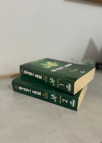 Siyer-i Nebi Seti 2 Cilt -Karton kapak