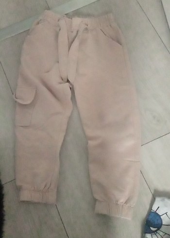 LC Waikiki Bej Erkek Çocuk Rahat Kesim Pantolon