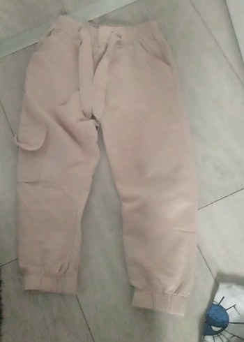 Bej Erkek Çocuk Rahat Kesim Pantolon