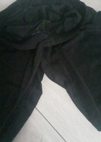 s/m Beden siyah Renk Siyah Erkek Mini Spor Pantolon