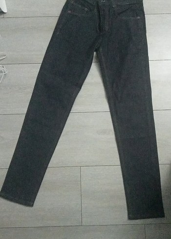 Gri Regular Fit Erkek Kot Pantolon - Görsel 2