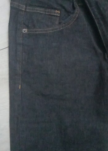 Gri Regular Fit Erkek Kot Pantolon - Görsel 4