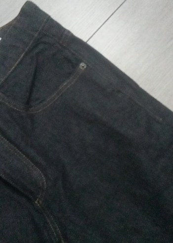 Gri Regular Fit Erkek Kot Pantolon - Görsel 5