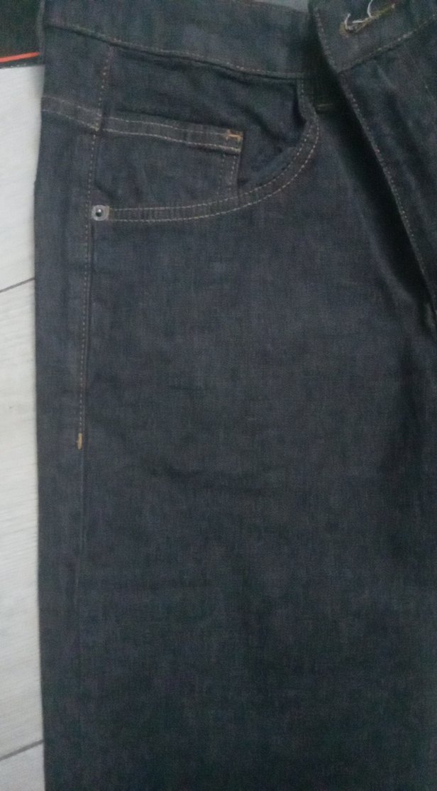 Gri Regular Fit Erkek Kot Pantolon - Görsel 4