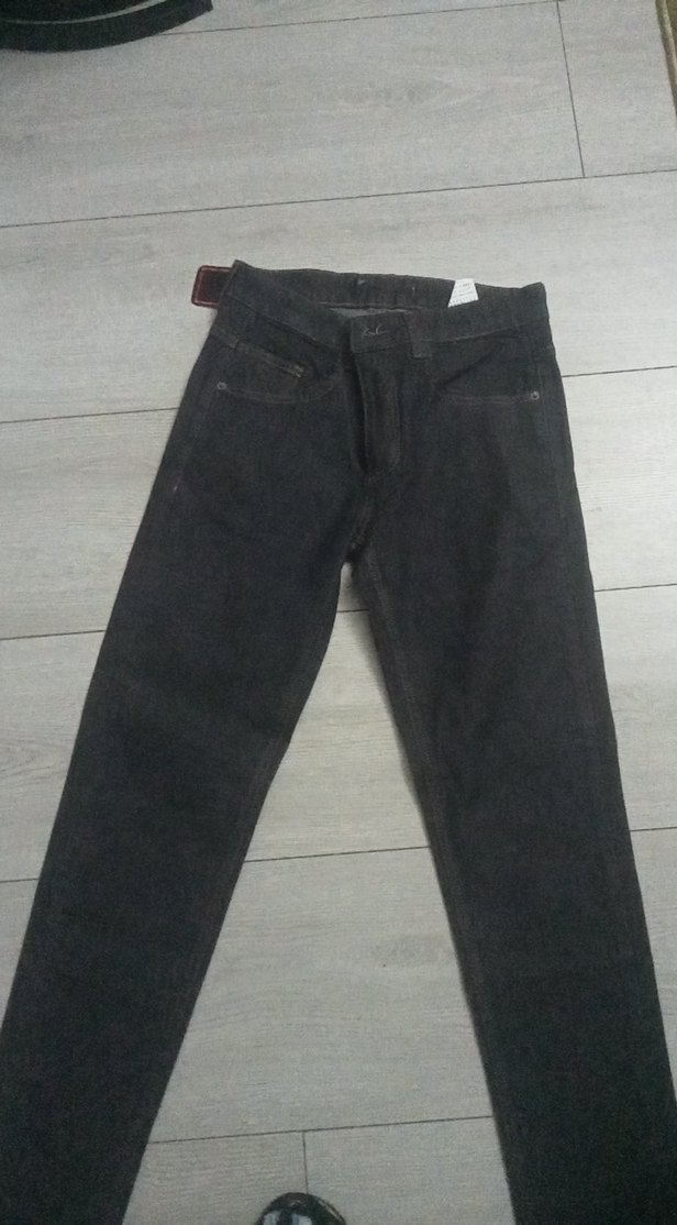 Gri Regular Fit Erkek Kot Pantolon - Görsel 3