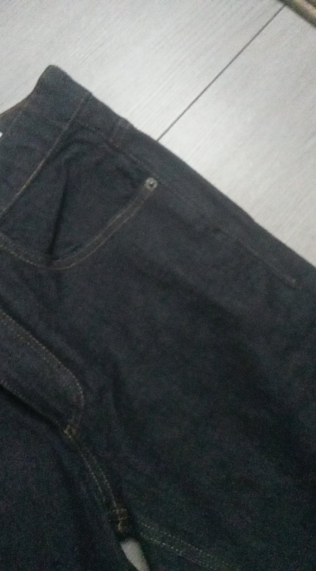 Gri Regular Fit Erkek Kot Pantolon - Görsel 5