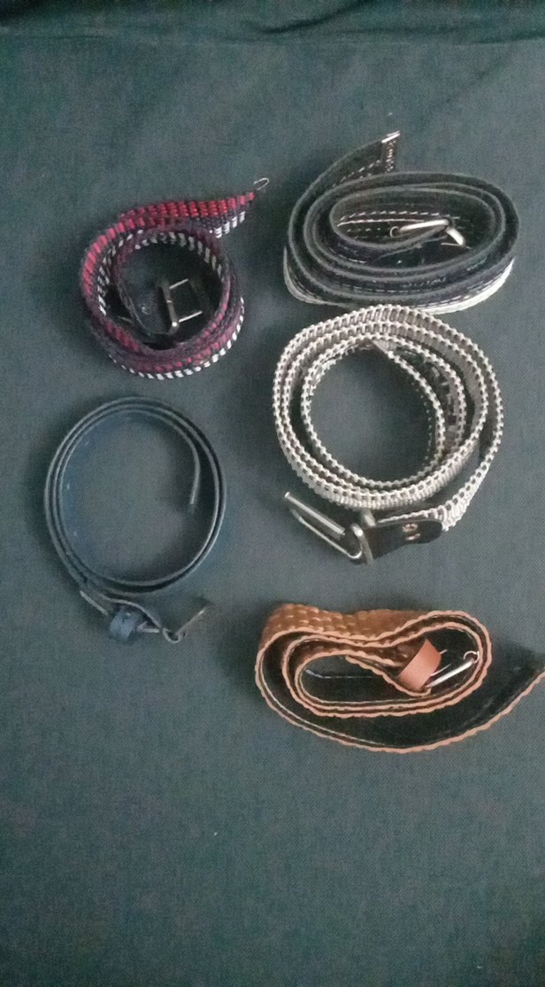 cocuk Çok Renkli Deri Kemer "HEPSİ" - Görsel 4