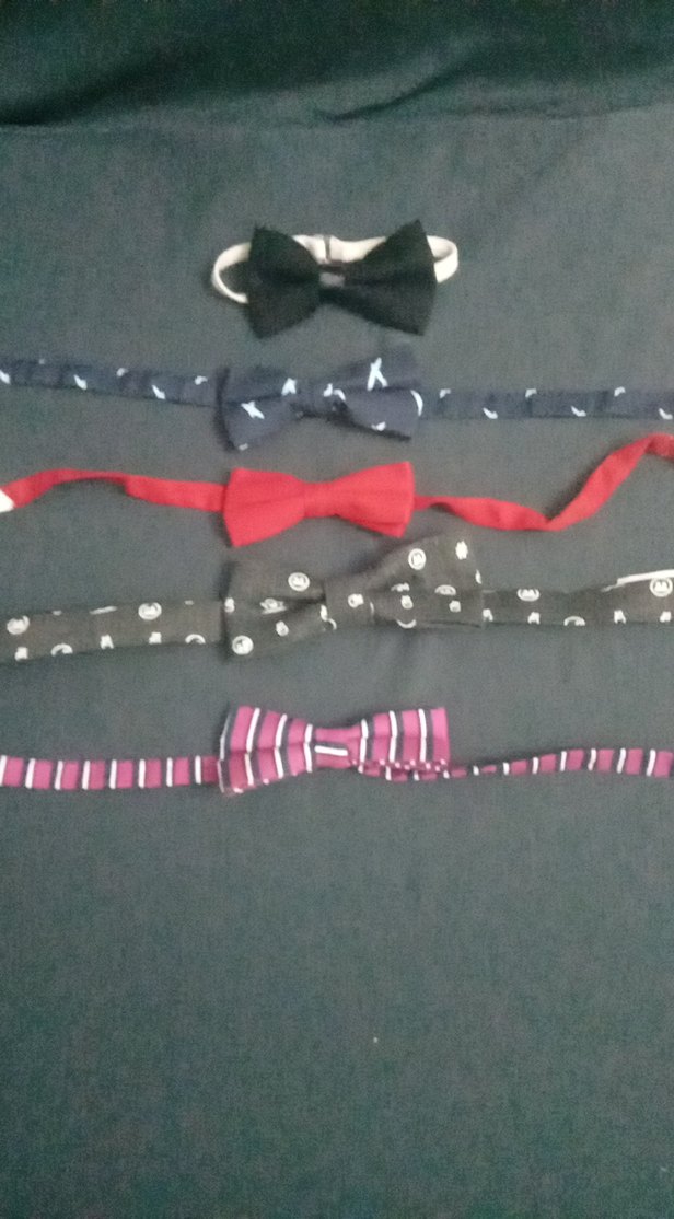 Çocuklar İçin Renkli Fiyonklu Kravat Seti "HEPSİ" - Görsel 3