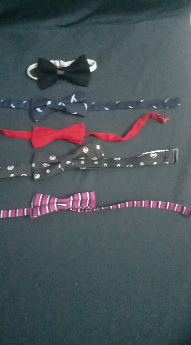 Çocuklar İçin Renkli Fiyonklu Kravat Seti "HEPSİ" - Görsel 4