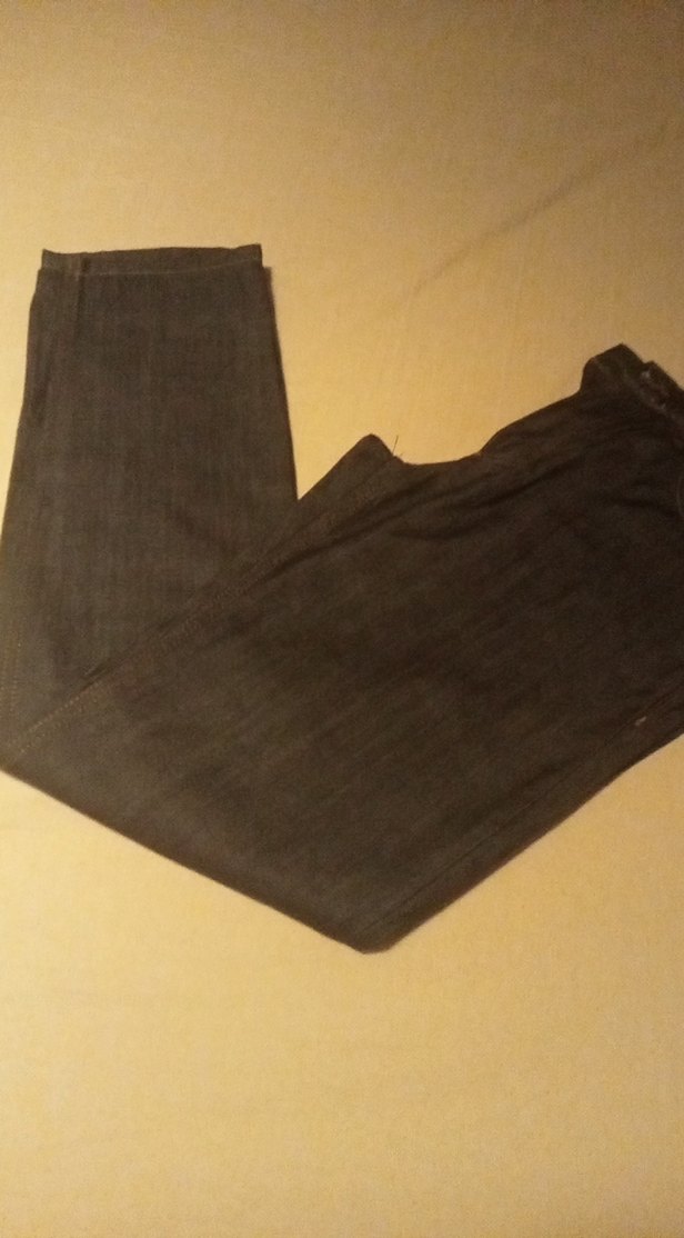 Kahverengi Kemerli  kadın Denim Pantolon - Görsel 5