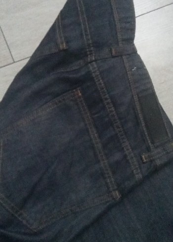 Gri Erkek Denim Pantolon Regular Fit - Görsel 6