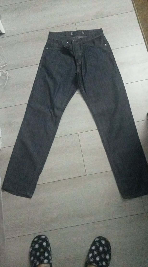 Gri Erkek Denim Pantolon Regular Fit - Görsel 3