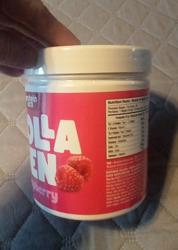 Protein On Collagen Tozu Ahududu Aromalı 250g - Görsel 6